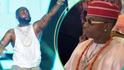 "Jesus is King": Davido teases with incoming song after challenging Wizkid to song battle