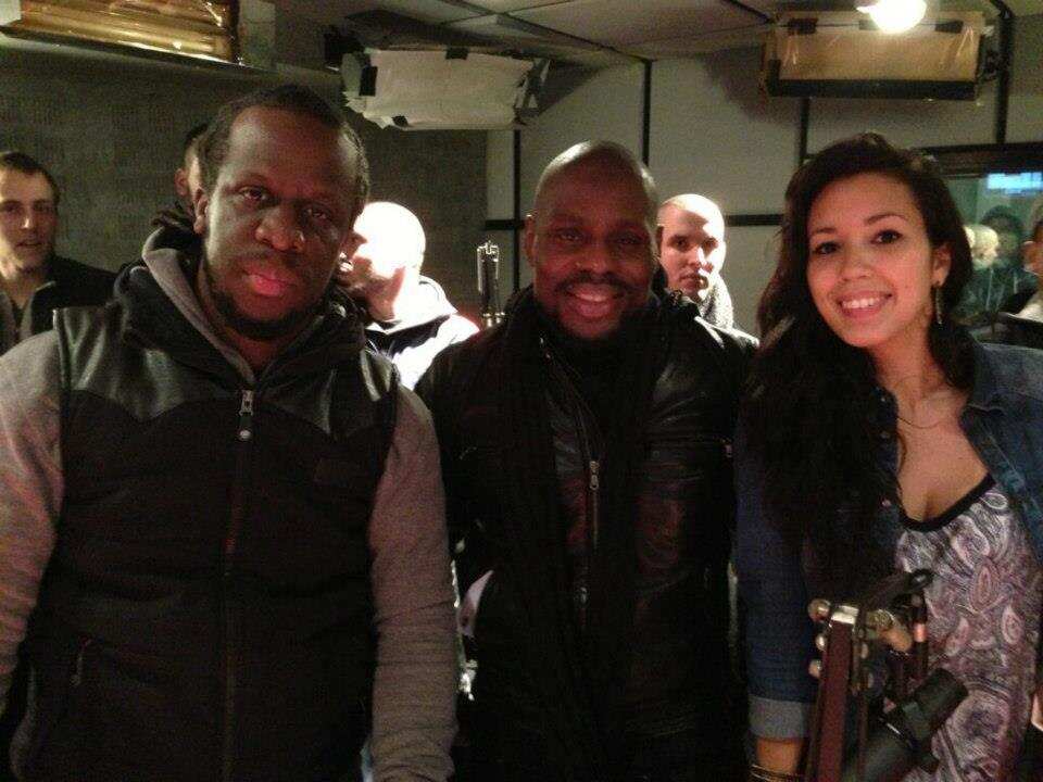 Youssoupha, Kery James et Noémie Ayna Nemesys Youssoupha, Kery James et Noémie Ayna Nemesys