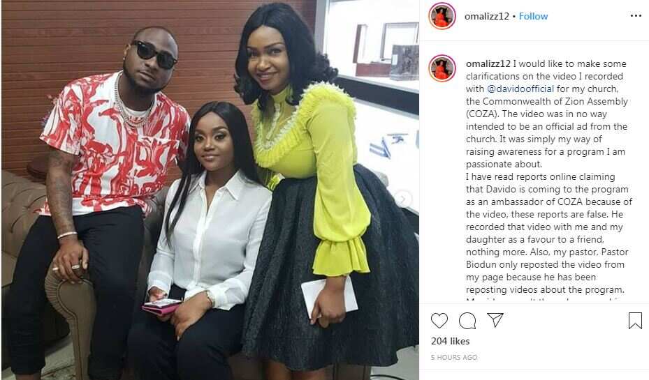 COZA/Davido: Lady in viral church promotion video tenders apology