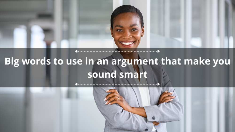 big words to use in an argument big words to use in an argument