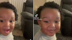 "It's a trap": Cute baby girl goes viral as she sings Alicia Keys' Girl on Fire