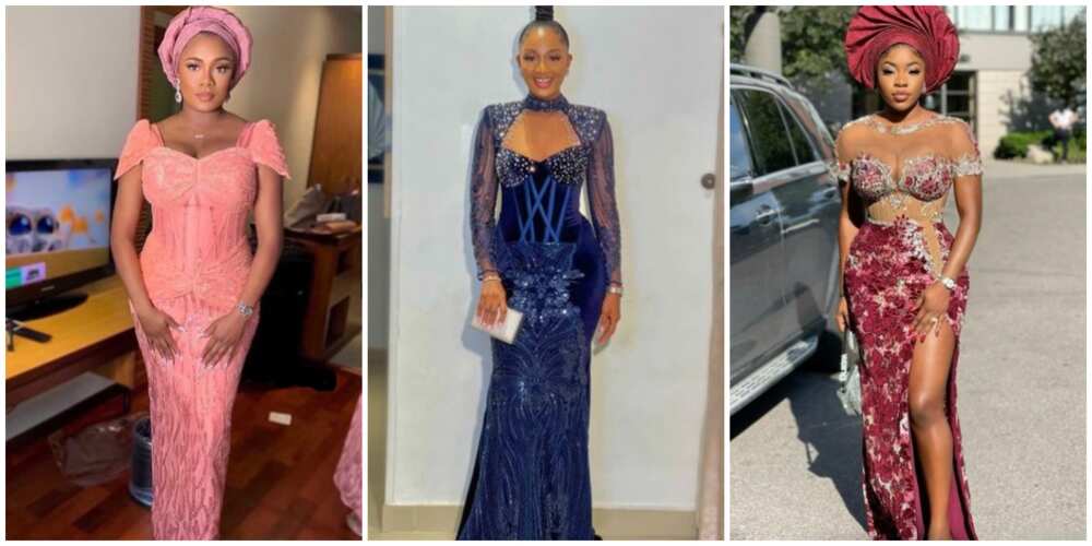 Asoebi Style Pick: 6 Gorgeous Ladies Slay in Fabulous Corset