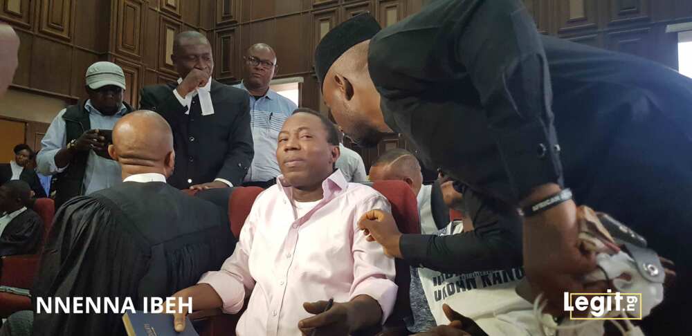 Sowore finally meets bail conditions - Falana