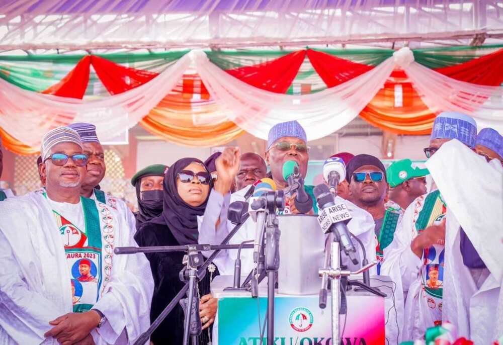 PDP, Atiku Abubakar, Gombe, Bauchi states, 2023 general elections