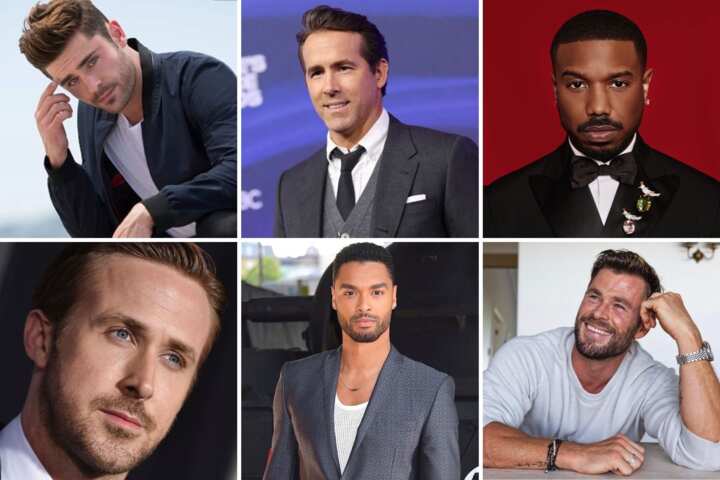 40 hot male actors: most attractive men in Hollywood and beyond - Legit.ng