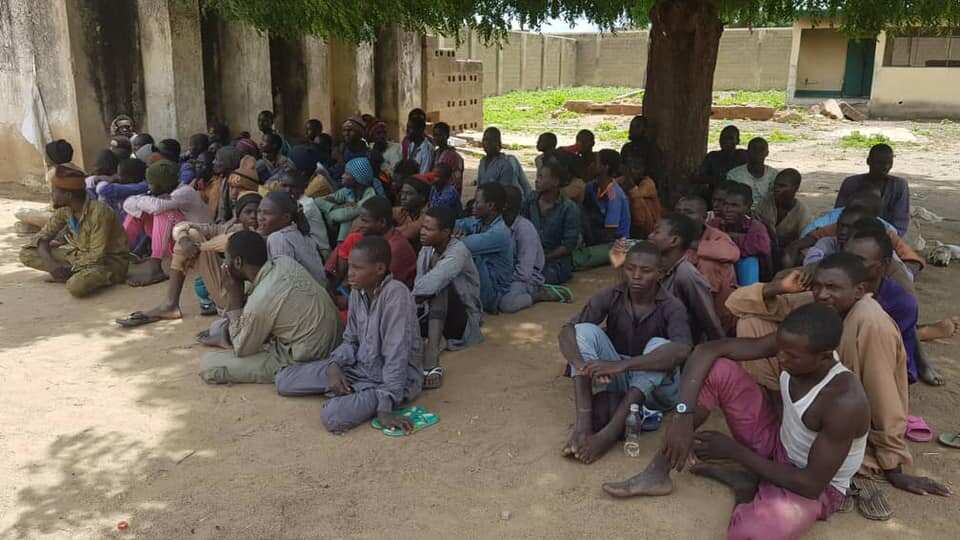 Military says another 1,081 Boko Haram terrorists have surrendered.