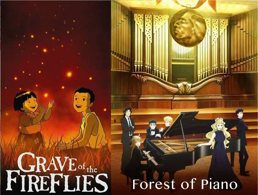 Forest of Piano  Site oficial da Netflix