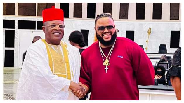 Umahi and Whitemoney