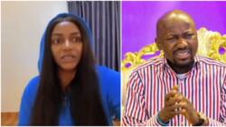 “One mistake I will never make is sleeping with a man of God”: Queen Nwokoye reacts to Apostle Suleman drama
