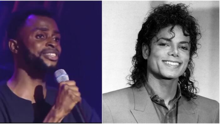 The Voice Nigeria: Michael Jackson Comes Alive As Roland Reenacts Late Pop King's Earth Song