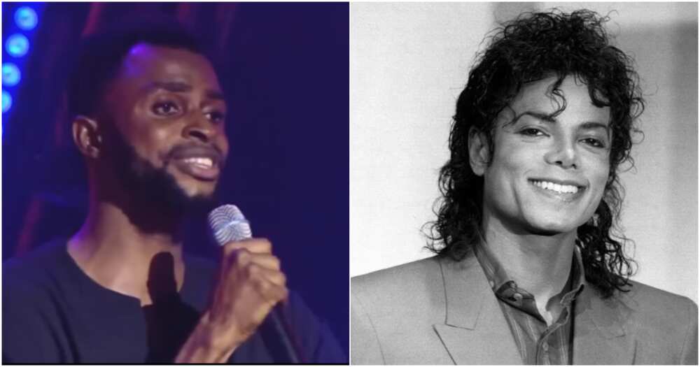 Roland and Michael Jackson