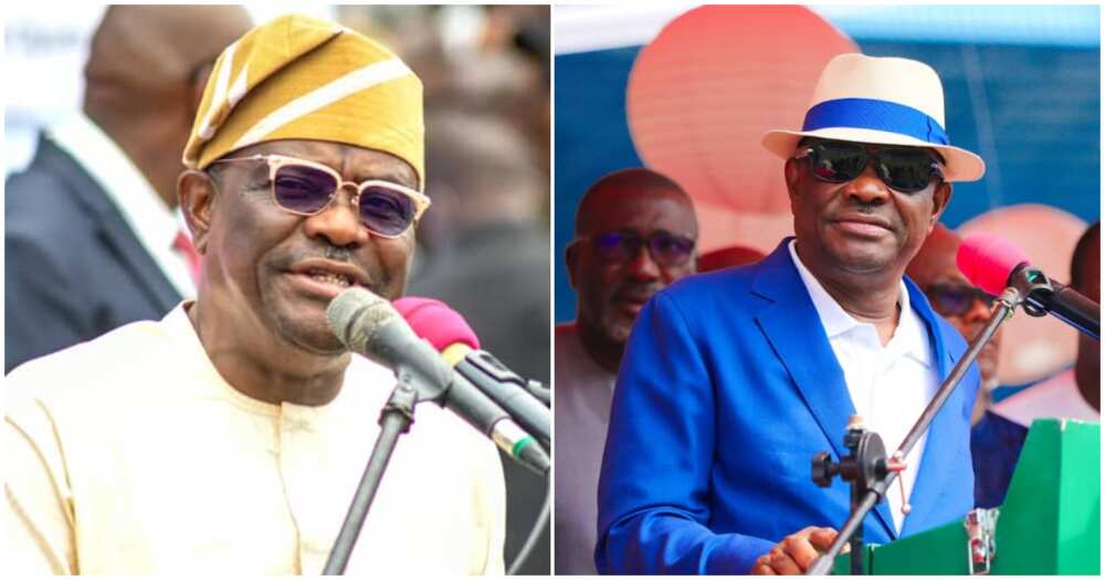 Nyesom Wike in dilemma over ministerial nomination/ Tinubu's ministerial nomination/ Nyesom Wike in dilemma to either accept or reject Tinubu's ministerial nomination