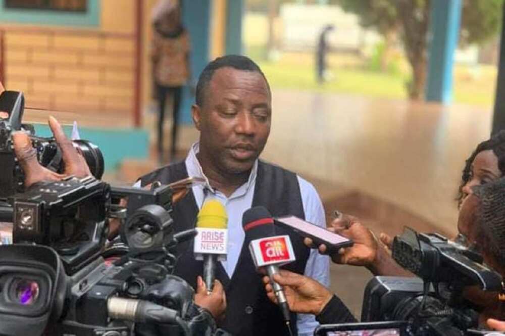 Omoyele Sowore Omoyele Sowore