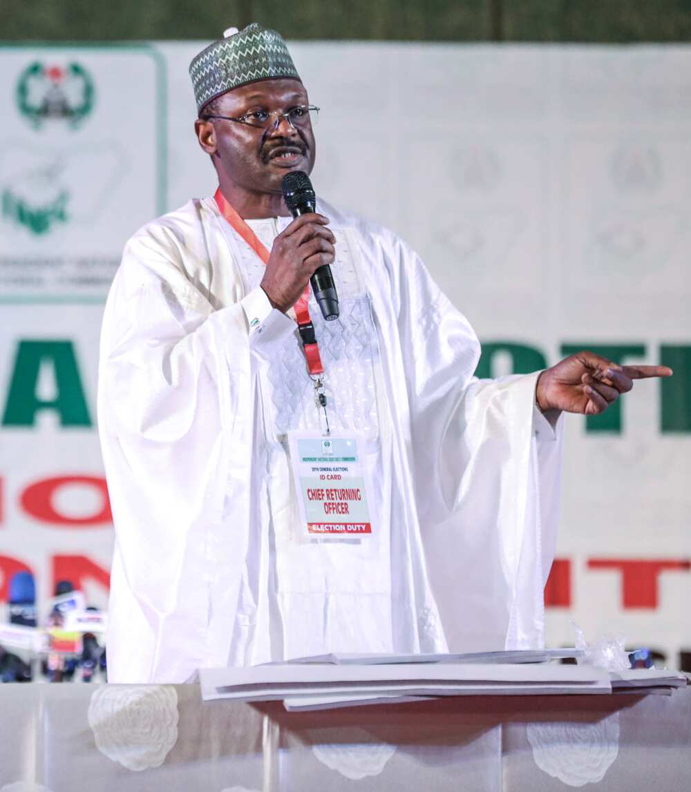 Who is the current INEC chairman?