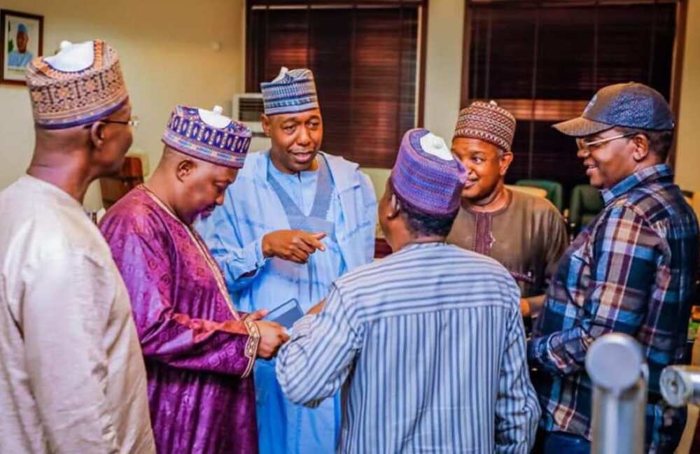 Northern Governors, Muhammadu Buhari, APC, politics in Nigeria