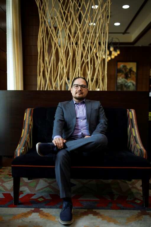 Enoch Cree Nation chief Billy Morin is photographed at the nation's River Cree Resort and Casino outside of Edmonton, Alberta, June 7