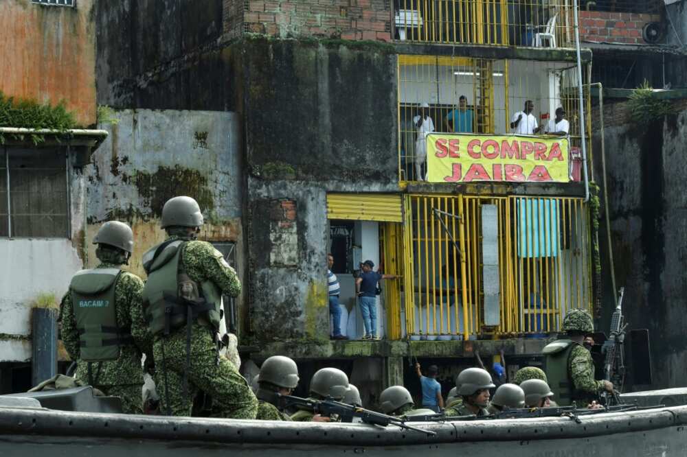 Army taking on gangs in Colombia's biggest port - Legit.ng