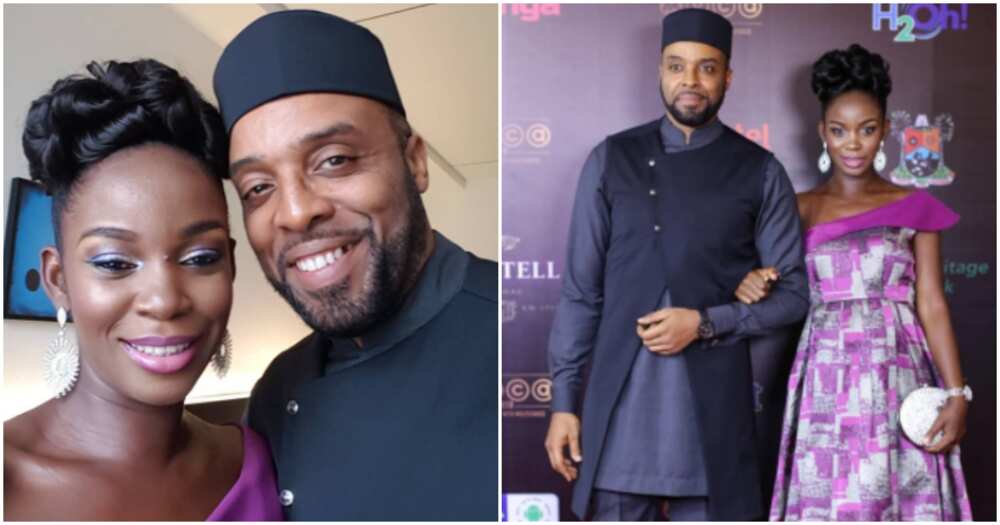 Actor Kalu Ikeagwu, estranged wife Ijeoma