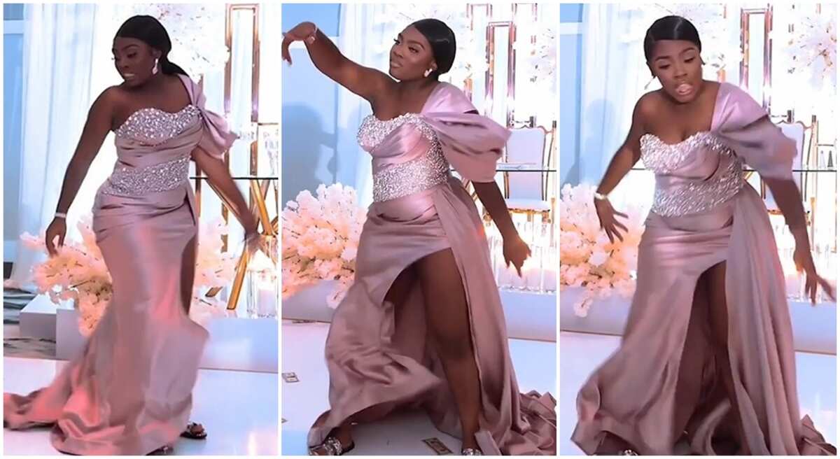 PICS] Nicki Minaj's Dress At The VMAs — Flaunts Her Insane Curves In Navy  Gown – Hollywood Life