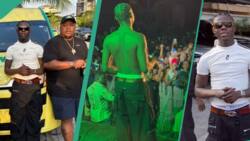 Mobhad: Cubana Chiefpriest sparks emotions with videos of singer’s last performance 2 days before death