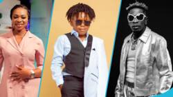 Shatta Wale’s son begs mum Michy to give him siblings during swimming lessons, video causes stir