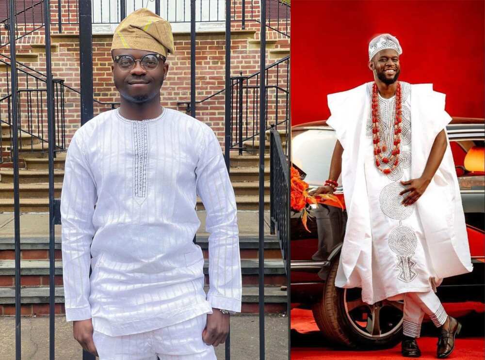 yoruba native dress for men