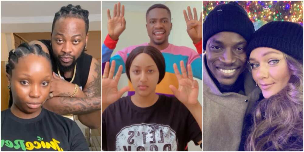 Comedian Josh2funny, BBNaija Bassey, 3 other celebrity couples who are young and getting it