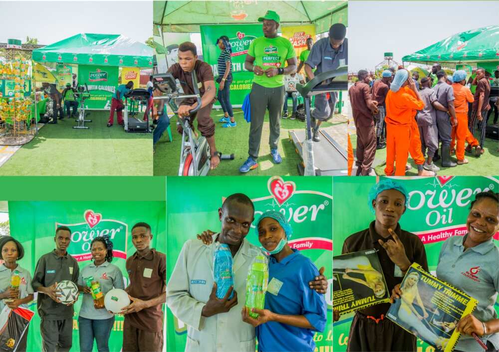Power Oil extends fitness program to factories nationwide