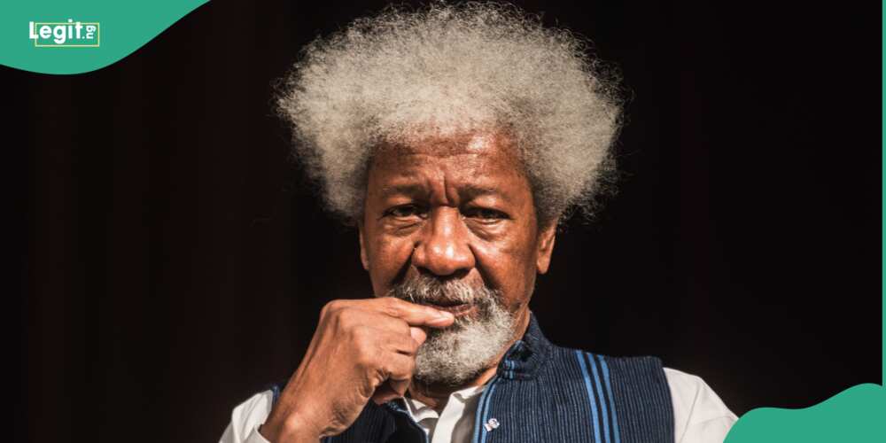Wole Soyinka has made a strong allegation about the 2023 electiom