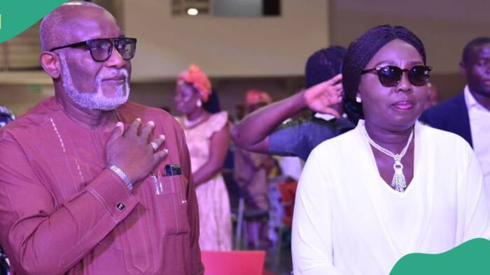 Betty Anyanwu Akeredolu remarried, got engaged to late husband’s younger brother? Fact emerges