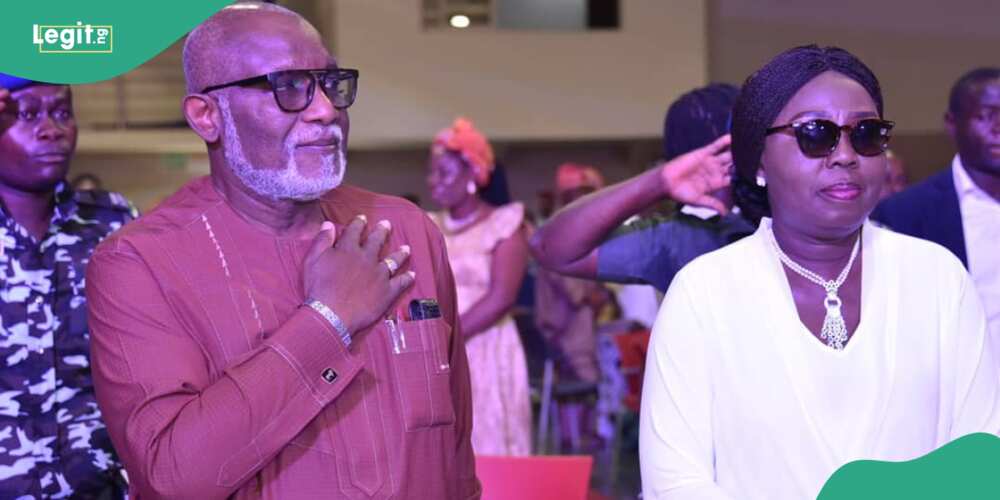 Fact check: Claim Betty Anyanwu-Akeredolu remarried and got engaged to her late husband’s younger brother not true
