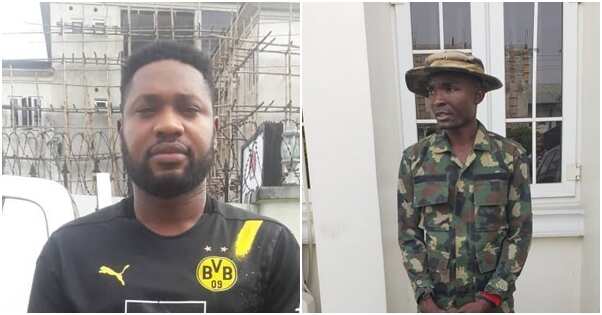 Fake army officer arrested, sentenced to 8 years imprisonment