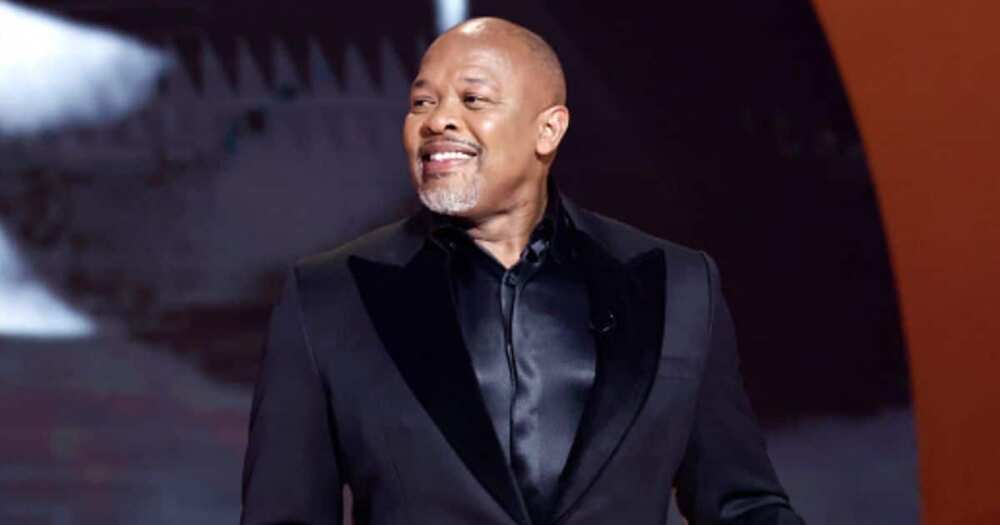 American rapper Dr Dre American rapper Dr Dre