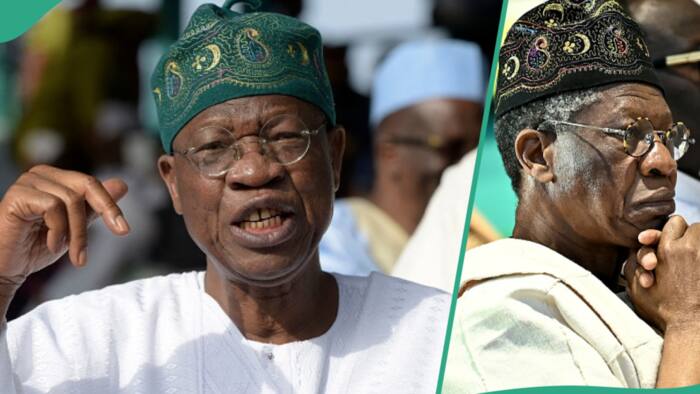 What my wife did after reading online that I had $1.3bn in foreign account, Lai Mohammed speaks