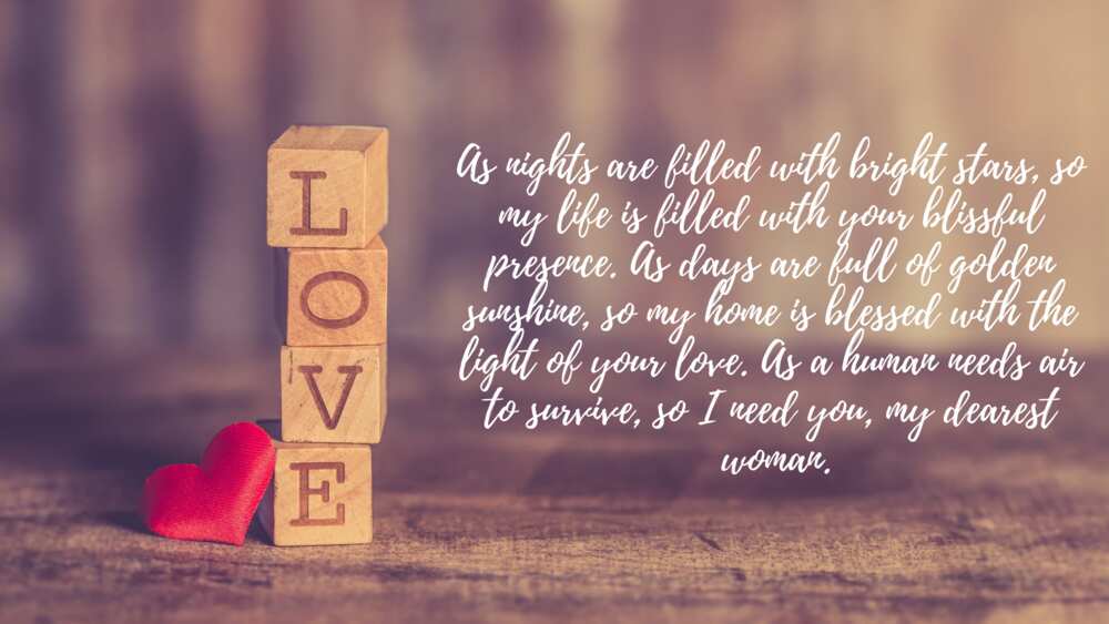 50 romantic messages and love quotes for wife