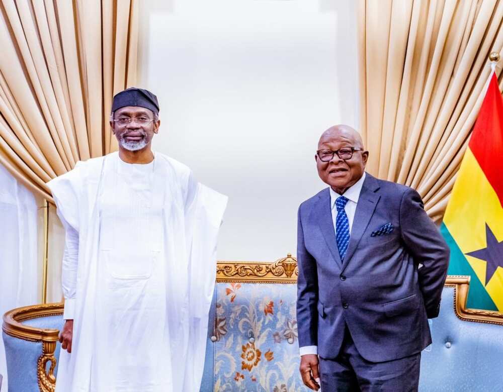 Traders’ crisis: Gbajabiamila arrives in Ghana Traders’ crisis: Gbajabiamila arrives in Ghana