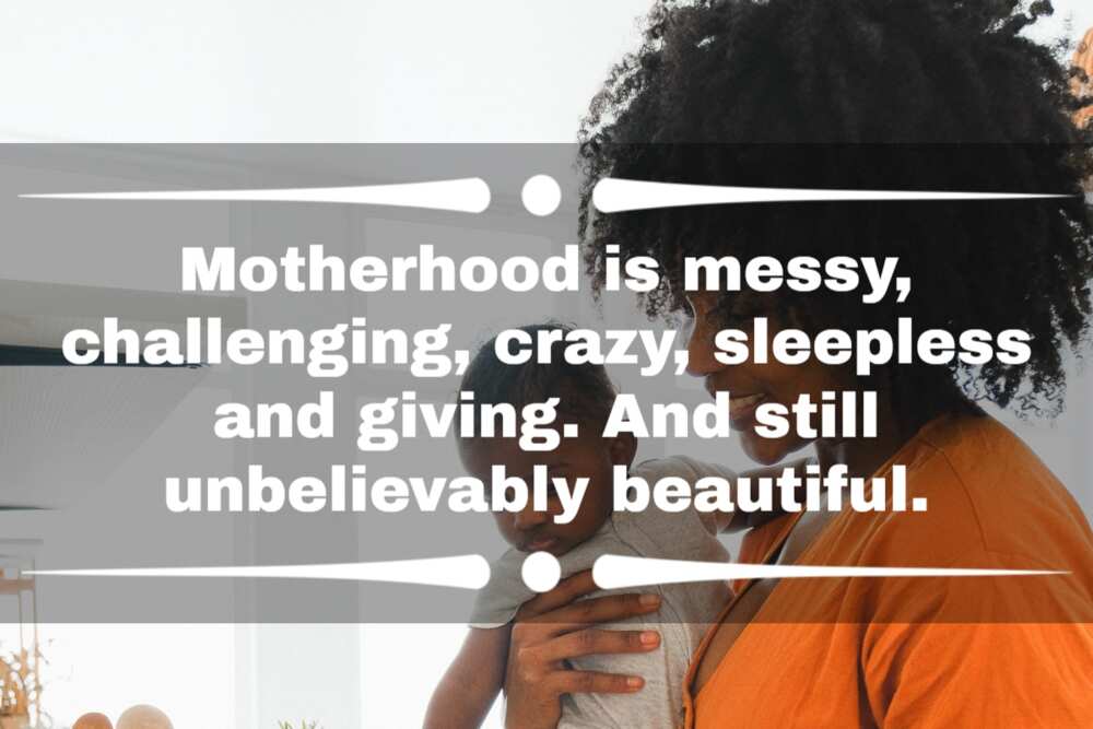 Tough motherhood quotes