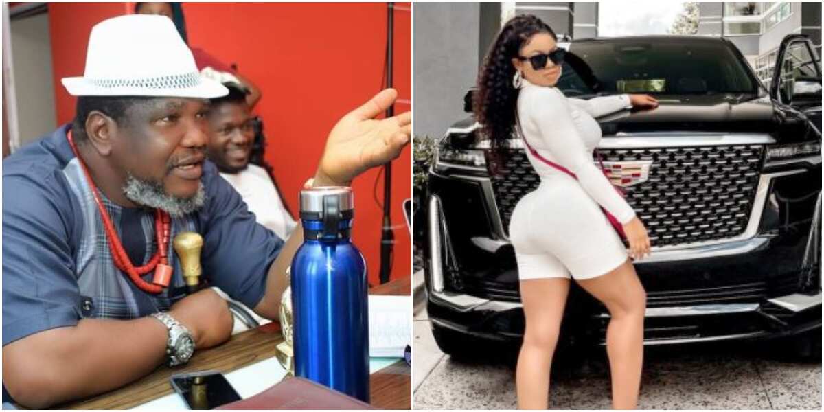 Nina unveils post-surgery backside in new photos, actor Ugezu says real men will not be attracted