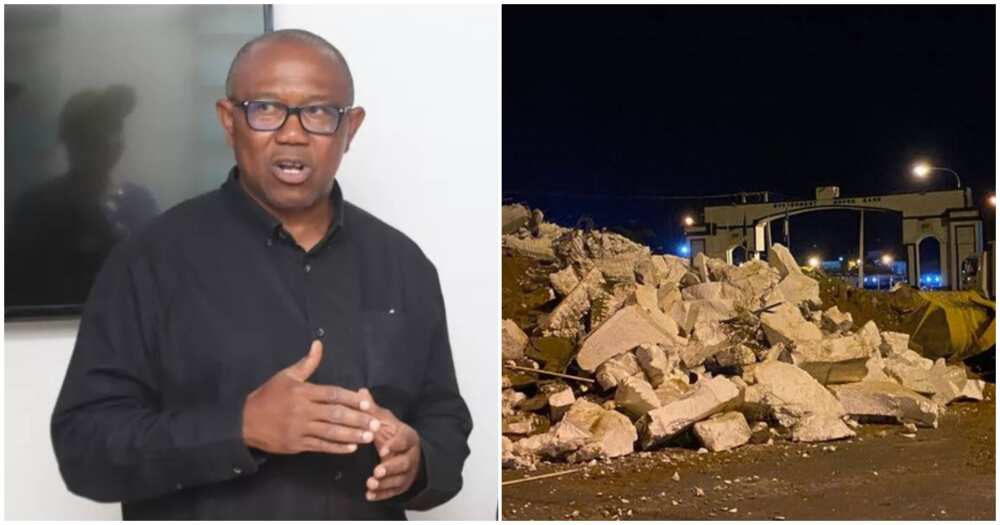 Peter Obi ya soki Abba Gida Gida kan rushe gine-gine a jihar Kano Peter Obi ya soki Abba Gida Gida kan rushe gine-gine a jihar Kano