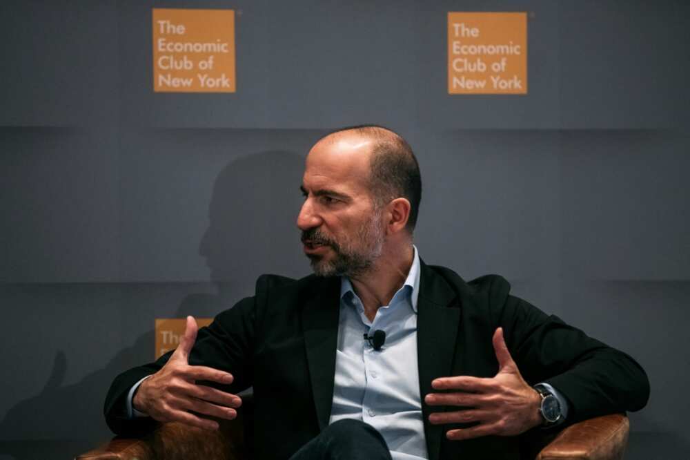 Uber CEO Dara Khosrowshahi predicted the company would be largely insulated from an economic downturn Uber CEO Dara Khosrowshahi predicted the company would be largely insulated from an economic downturn