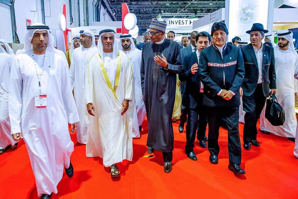 Dubai: Buhari ya shiga zawarcin masu saka hannun jari a Najeriya