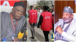 EFCC to probe ousted Abdullahi Adamu over N80bn party funds? New APC national chairman speaks