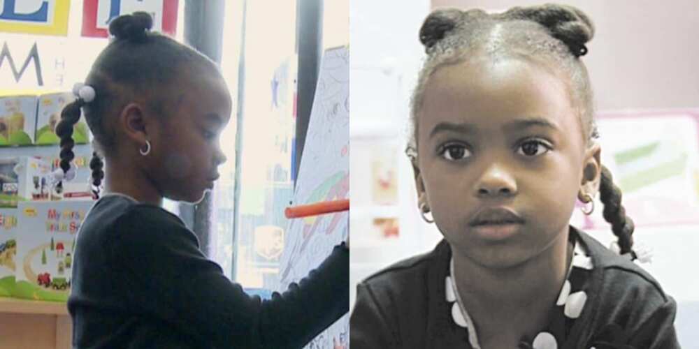 Meet Anala Beevers the black girl who was accepted into MENSA with IQ of 145 at the age 4
