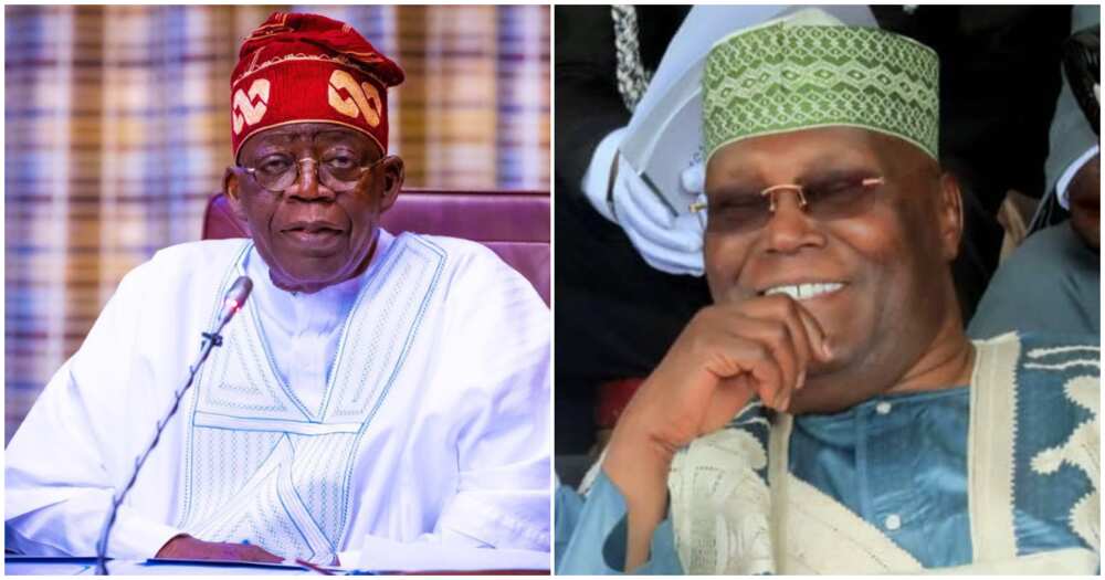 The tribunal has admitted certified copies of academic and work records of President Bola Tinubu tendered by the PDP and Atiku Abubakar. Photo credits: Asiwaju Bola Ahmed Tinubu, Atiku AbubakarSource: Facebook