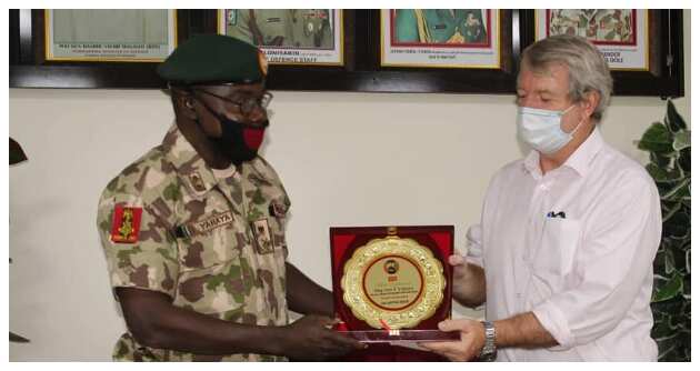 Major-General Yayaha: 4 Key Facts to Know about Nigeria's New COAS