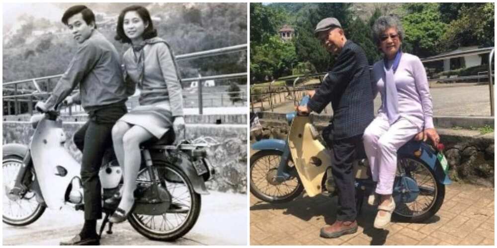 Old Couple Recreate Their 51-Year-Old Photo in Adorable Style, Heartwarming Photo Goes Viral