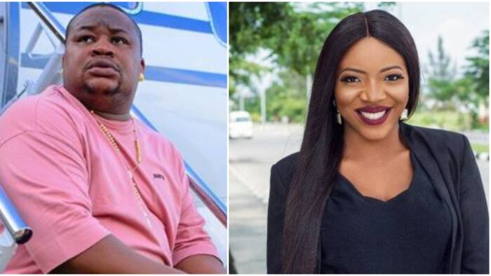 Cubana Chief Priest and Linda Ikeji’s sister heavily drag each other on social media