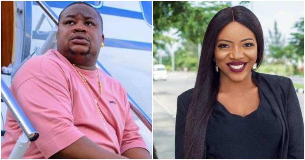 Cubana Chiefpriest and Linda Ikeji’s sister, Sandra fight dirty on social media