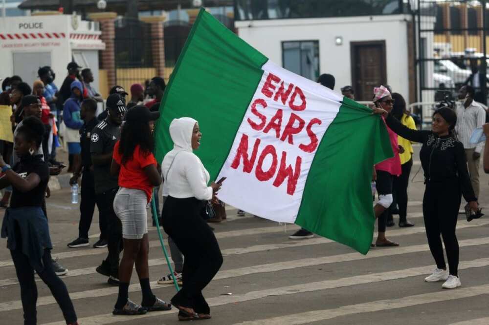 EndSARS protest: Nigerian youths urged to quit violence