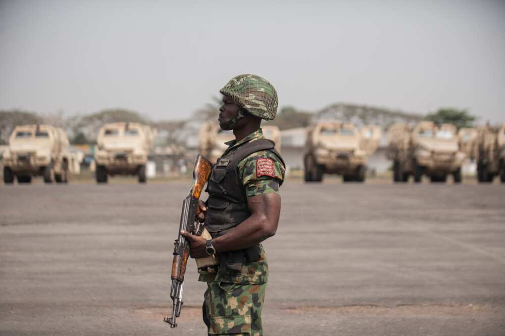 Function and duties of the Nigerian army